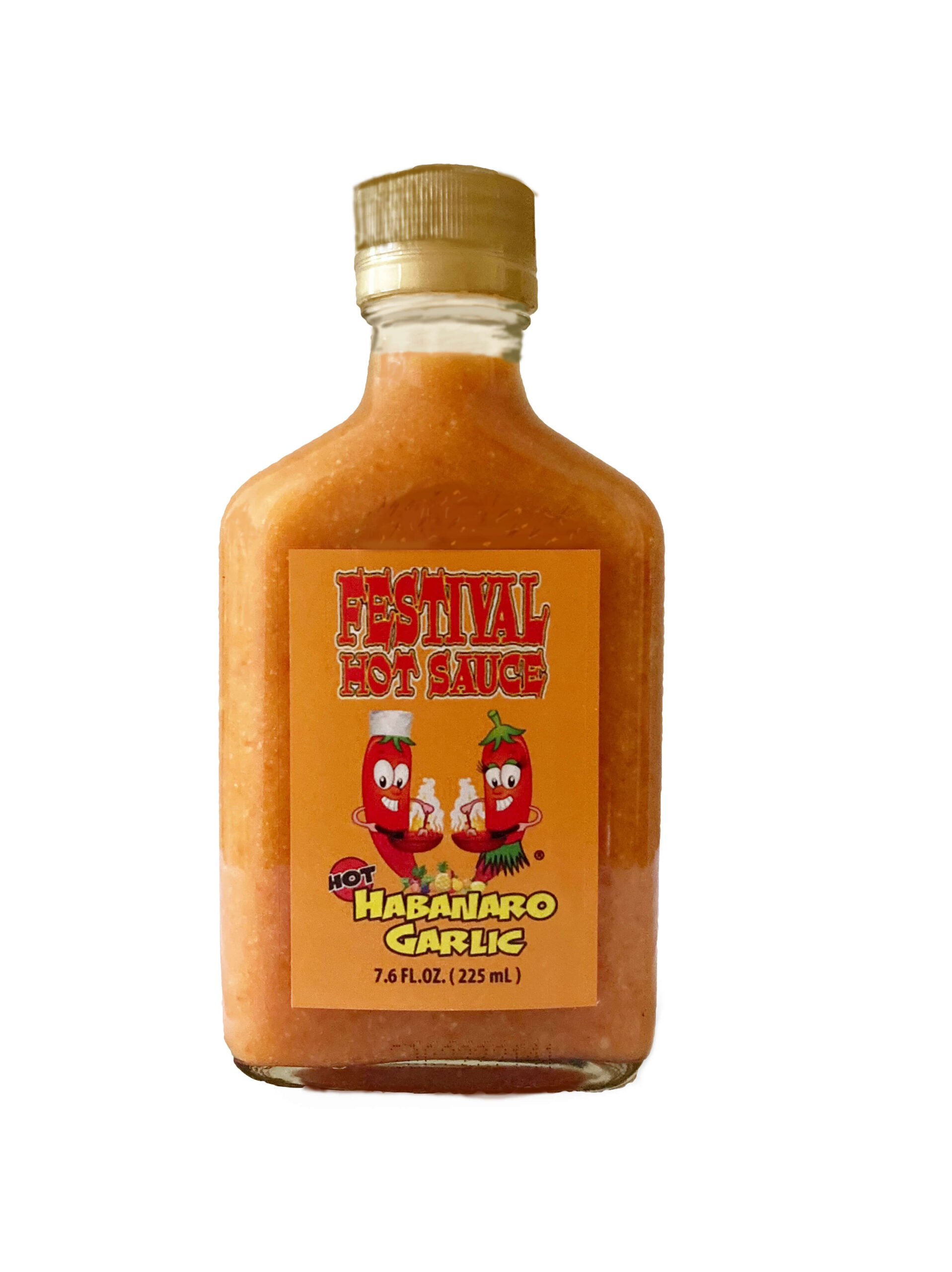 Habanero Garlic Hot Sauce