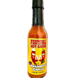 Habanero Garlic Hot Sauce